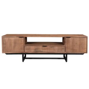 Wohnli Möbelsuche - TV-Lowboard Valdez aus Mangoholz 150cm