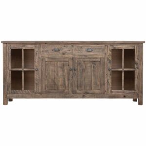 80 x 40 x 180 cm (H) Braun