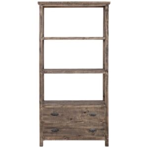 99 x 38 x 201 cm (H) Braun