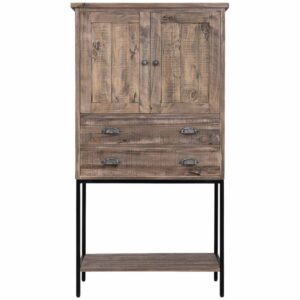 81 x 40 x 152 cm (H) Braun