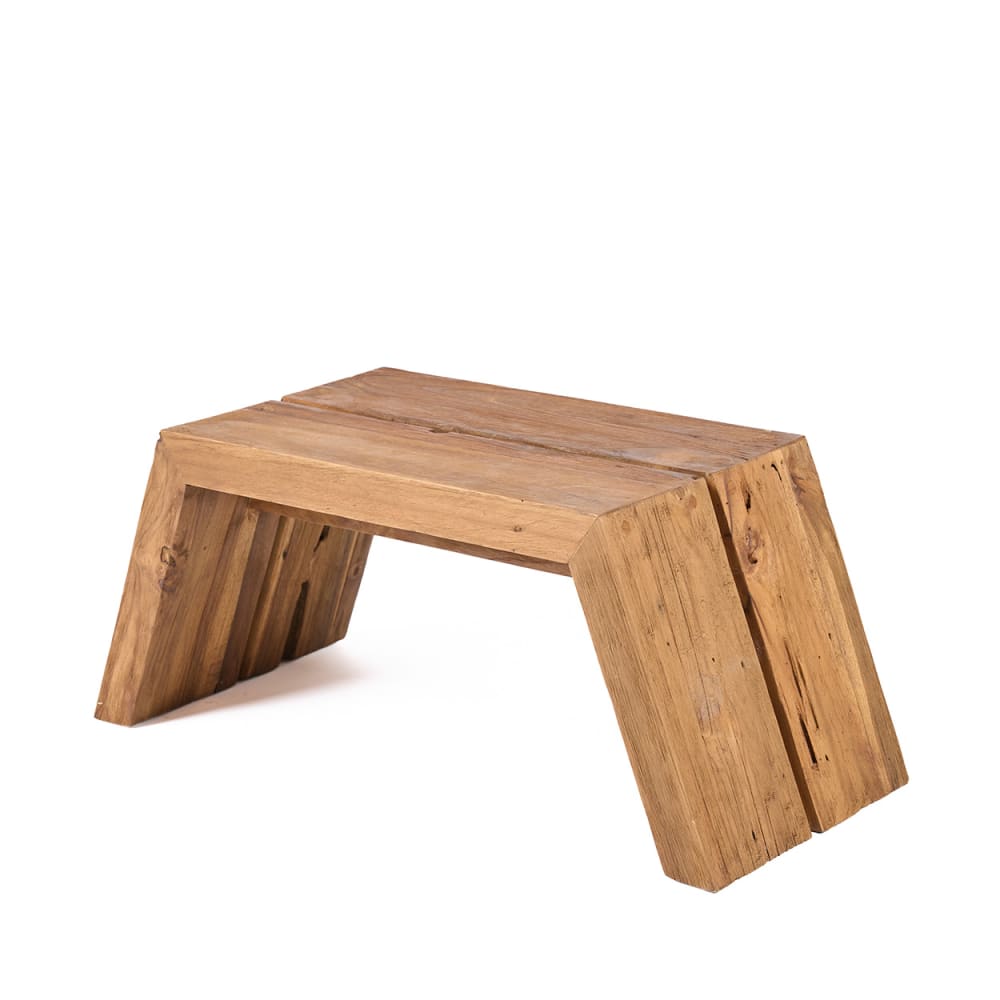 wohnli-moebel-suche-M26099354 Wohnli Möbelsuche - Beistelltisch aus Teakholz in braun 55 x 23 x 22 cm
