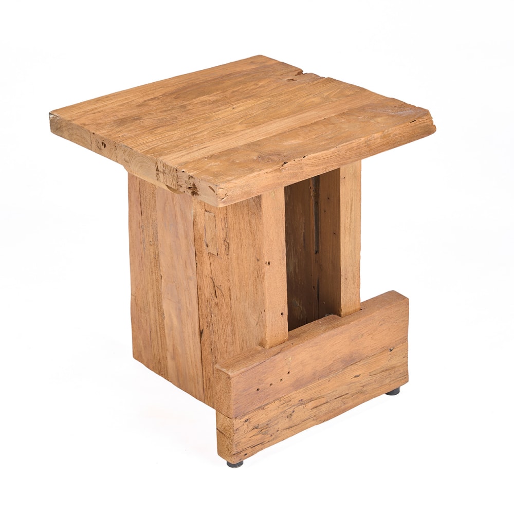 wohnli-moebel-suche-M26099445 Wohnli Möbelsuche - Hocker aus Teakholz in braun