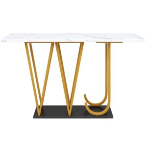 wohnli-moebel-suche-M26099565 Wohnli Möbelsuche - Konsolentisch aus MDF mit Marmoroptik 120x29