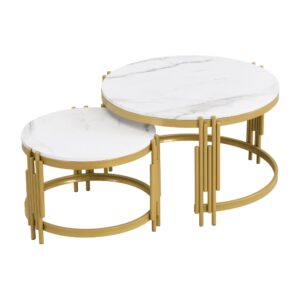 wohnli-moebel-suche-M26099569 Wohnli Möbelsuche - Couchtisch-Set aus Metall ineinanderstellbar 71