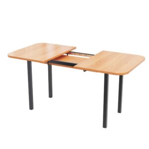 wohnli-moebel-suche-M26099573 Wohnli Möbelsuche - Esstisch aus MDF ausziehbar 120/160x80x75 cm