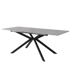wohnli-moebel-suche-M26099578 Wohnli Möbelsuche - Esstisch ausziehbar mit Kreuzbein 150/180x70x76 cm