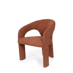 wohnli-moebel-suche-M26099668 Wohnli Möbelsuche - Gepolsterter Esszimmerstuhl in Terrakotta