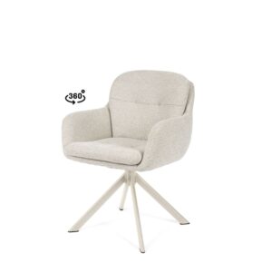 wohnli-moebel-suche-M26099716 Wohnli Möbelsuche - Beige Drehstuhl mit beigen Beinen