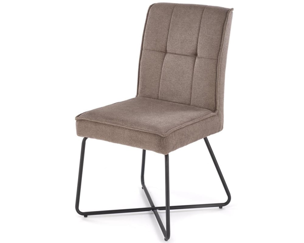 wohnli-moebel-suche-M26099759 Wohnli Möbelsuche - Designerstuhl aus grauem Stoff