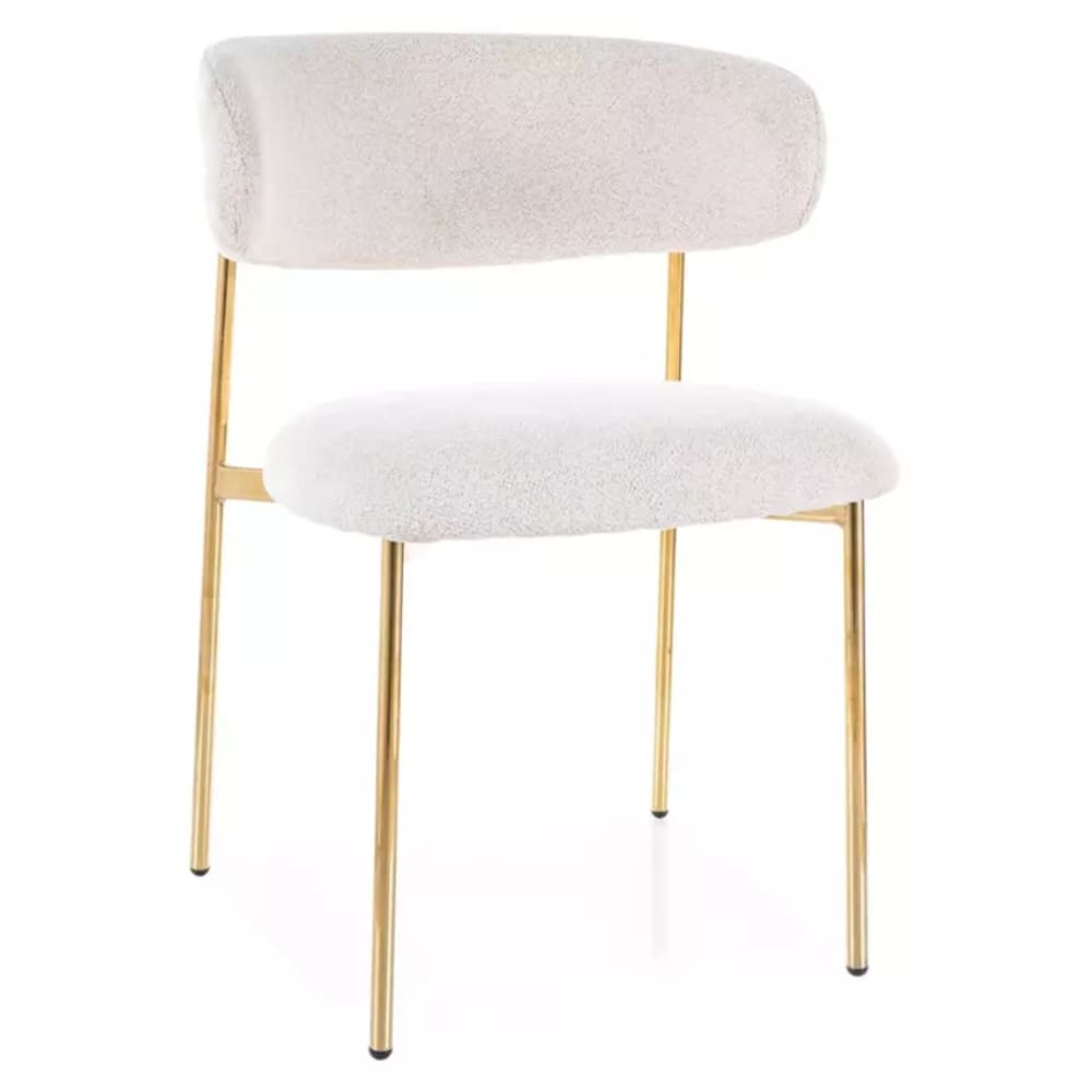 Wohnli Möbelsuche - Stuhl beige Stoff