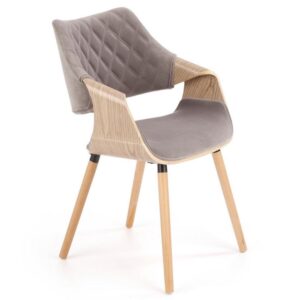 wohnli-moebel-suche-M26099798 Wohnli Möbelsuche - Retro-Designerstuhl in heller und grauer Eichenoptik