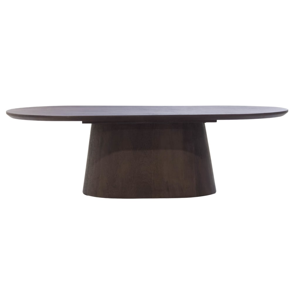 wohnli-moebel-suche-M26100011 Wohnli Möbelsuche - Couchtisch Oval Dunkelbraun Holz 130x60x35cm