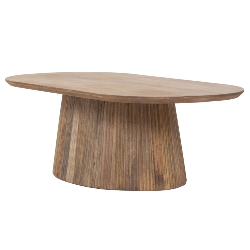wohnli-moebel-suche-M26100022 Wohnli Möbelsuche - Couchtisch Oval Natur Holz 120x60x38cm - Salvador