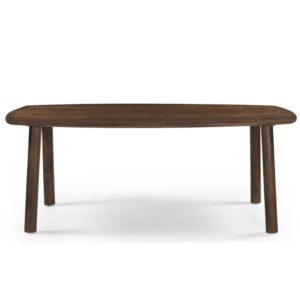 wohnli-moebel-suche-M26100029 Wohnli Möbelsuche - Esszimmertisch Dänisch Oval Walnuss - 200x100x76cm - Leone