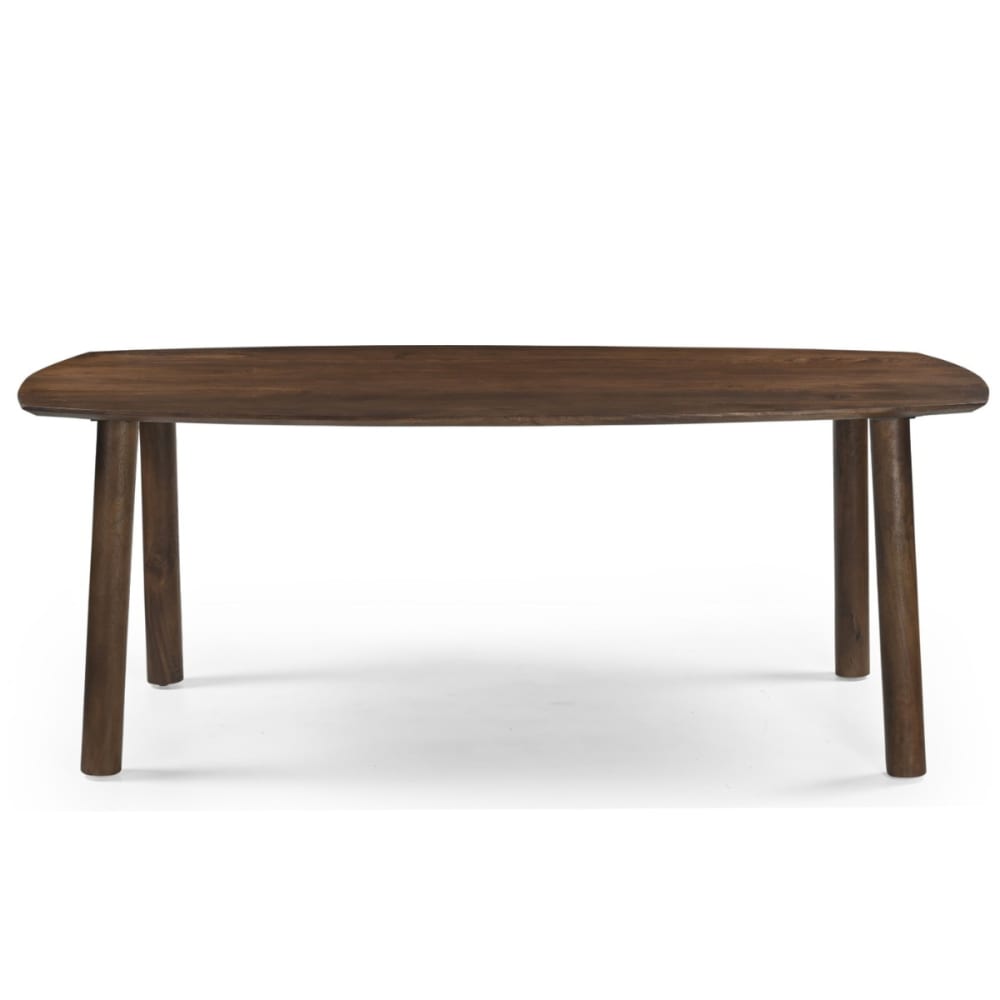 wohnli-moebel-suche-M26100029 Wohnli Möbelsuche - Esszimmertisch Dänisch Oval Walnuss - 200x100x76cm - Leone