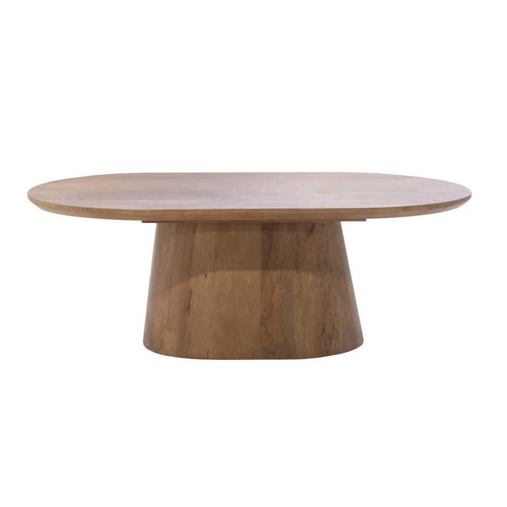 wohnli-moebel-suche-M26100075 Wohnli Möbelsuche - Couchtisch Oval Braun Holz 130x60x35cm