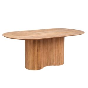 wohnli-moebel-suche-M26100076 Wohnli Möbelsuche - Esstisch oval aus Mangoholz 200cm
