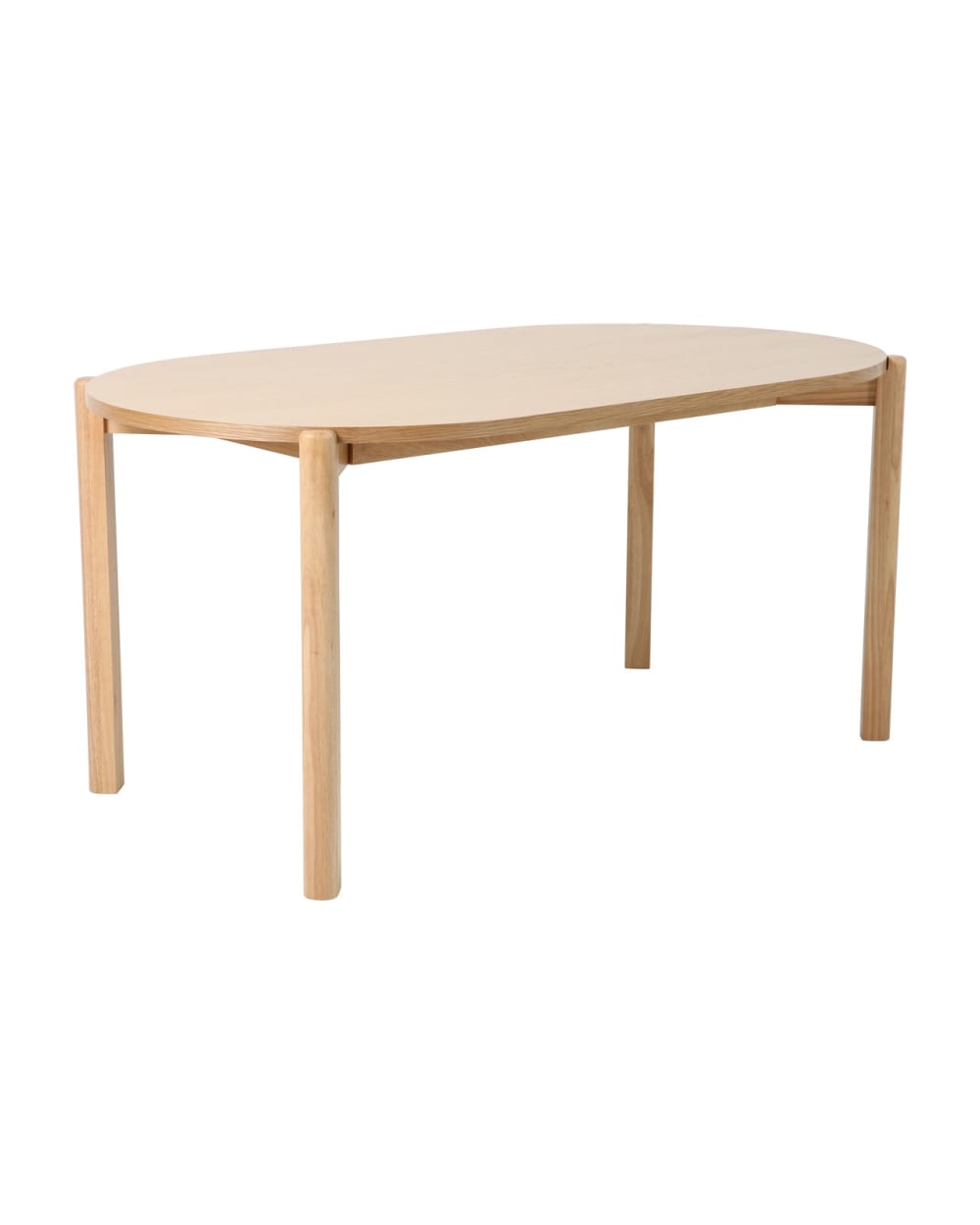 wohnli-moebel-suche-M26100502 Wohnli Möbelsuche - Rechteckiger Esstisch aus Eichenfurnier 160x90cm