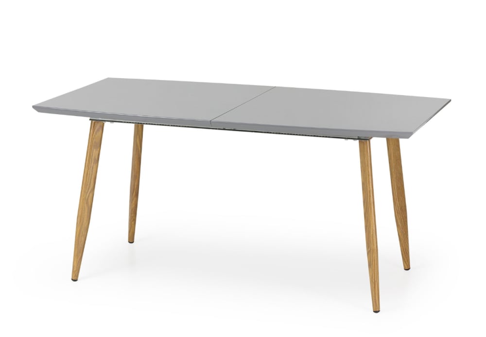 wohnli-moebel-suche-M26100575 Wohnli Möbelsuche - Grau lackierter Designer-Ausziehtisch 160 cm x 200 cm