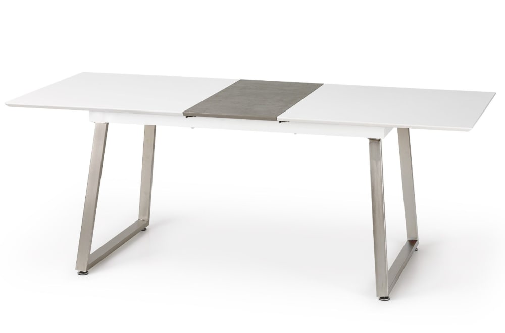 wohnli-moebel-suche-M26100589 Wohnli Möbelsuche - MDF-Tisch und weiße und graue Metallbeine