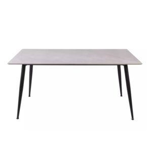 wohnli-moebel-suche-M26100644 Wohnli Möbelsuche - Esszimmertisch aus glänzender grauer Keramik