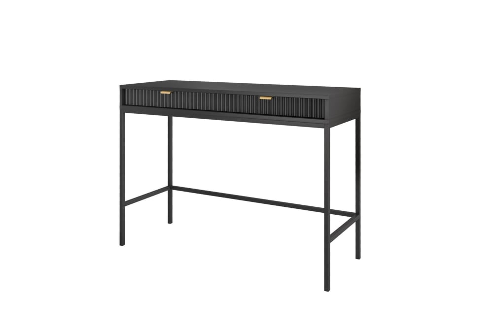 Wohnli Möbelsuche - Konsolentisch Schwarz 104 x 50 x 77 cm