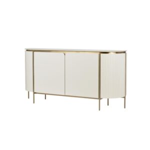 Wohnli Möbelsuche - Sideboard Weiß 180 x 40 x 90 cm