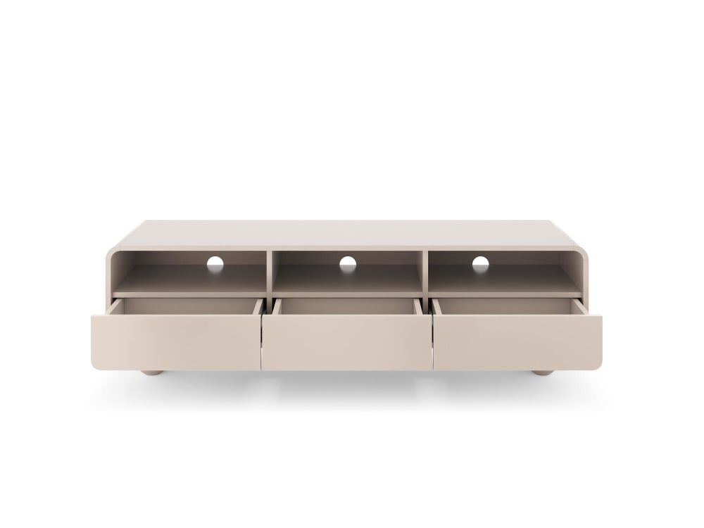 Wohnli Möbelsuche - TV-Lowboard Beige 160 x 39 x 44 cm