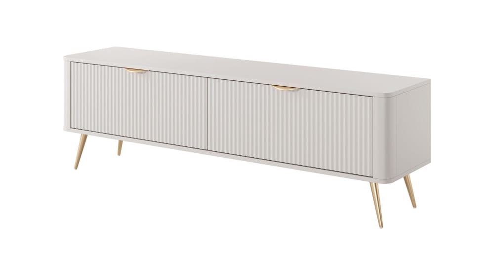wohnli-moebel-suche-M26104230 Wohnli Möbelsuche - TV-Lowboard Weiß 163 x 38 x 51 cm