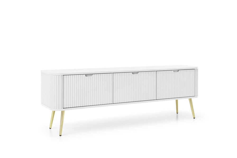 wohnli-moebel-suche-M26104232 Wohnli Möbelsuche - TV-Lowboard Weiß Gold 168 x 39 x 57 cm