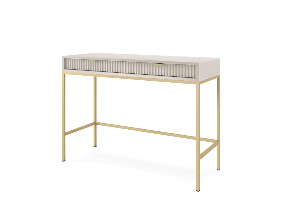 wohnli-moebel-suche-M26104237 Wohnli Möbelsuche - Konsolentisch Beige Gold 104 x 50 x 77 cm