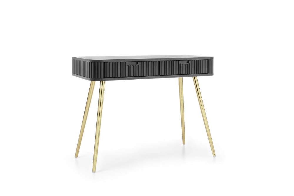 Wohnli Möbelsuche - Konsolentisch Schwarz Gold 103 x 49 x 80 cm