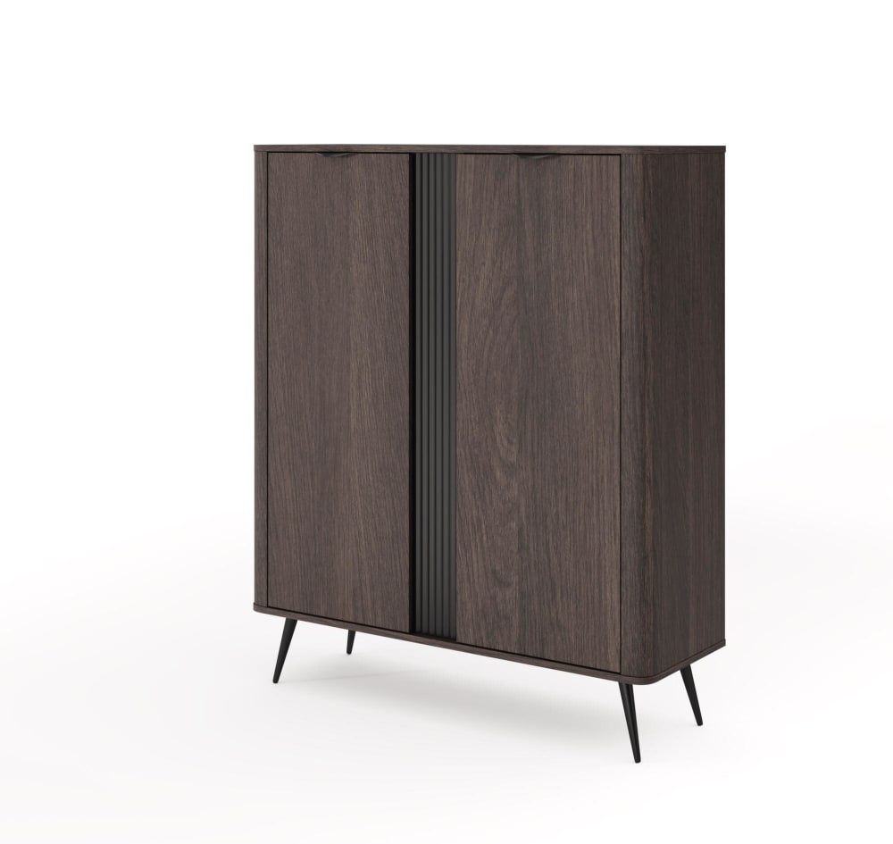 wohnli-moebel-suche-M26104267 Wohnli Möbelsuche - Vitrine Braun 113 x 38 x 134 cm