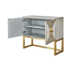 Sideboard Beige 100 x 40 x 86 cm 40x86x100cm Spanplatte Beige Furnlux Möbel Esszimmermöbel Sideboards, Highboards & niedrige Anrichten