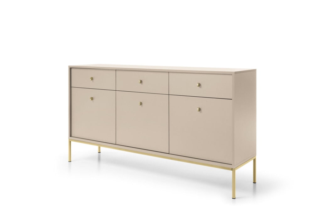 Wohnli Möbelsuche - Sideboard Beige 154 x 39 x 84 cm