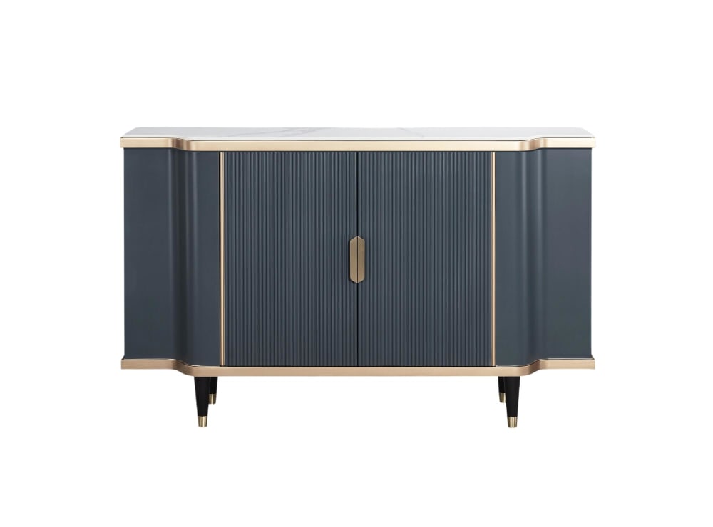 wohnli-moebel-suche-M26104285 Wohnli Möbelsuche - Sideboard Dunkelgrau 150 x 40 x 92 cm