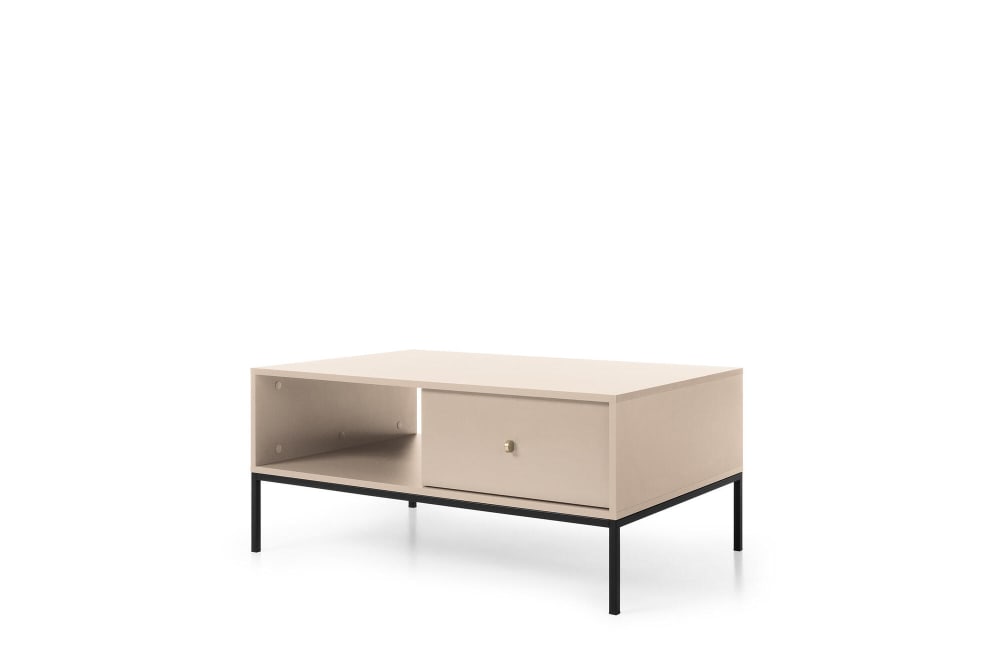 Wohnli Möbelsuche - Couchtisch Beige 104 x 68 x 46 cm