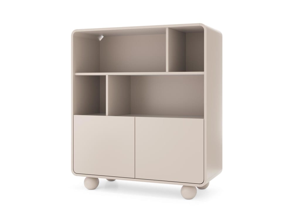 wohnli-moebel-suche-M26104296 Wohnli Möbelsuche - Vitrine Beige 108 x 39 x 121 cm