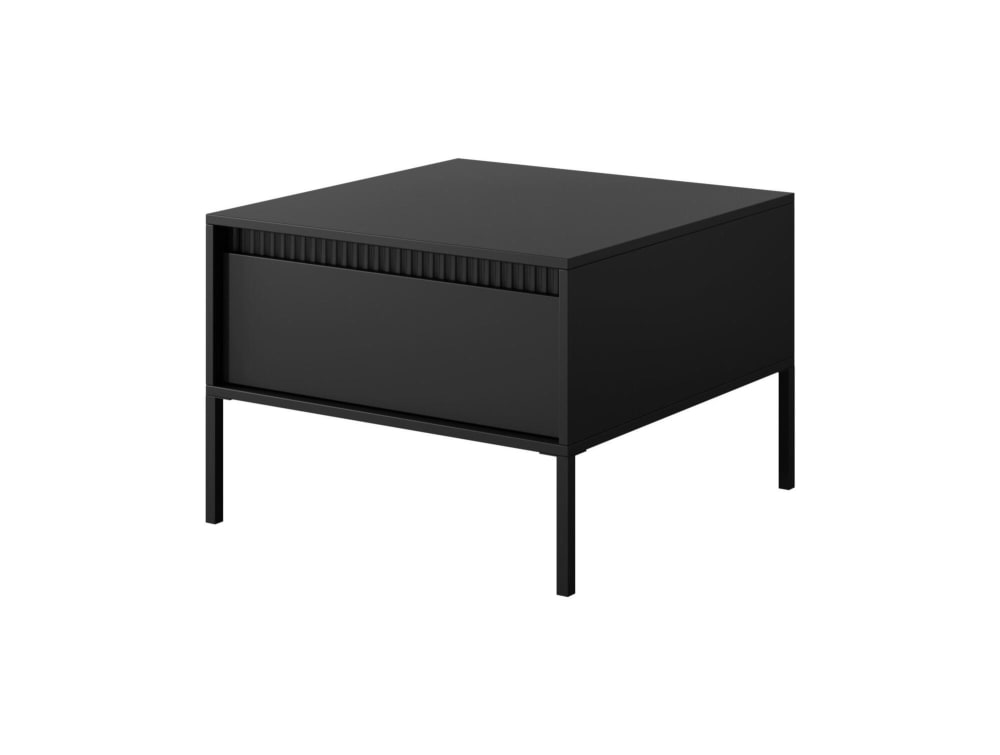 Wohnli Möbelsuche - Couchtisch Schwarz 68 x 68 x 48 cm