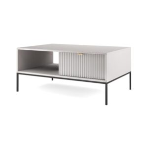 Wohnli Möbelsuche - Couchtisch Grau 104 x 68 x 48 cm
