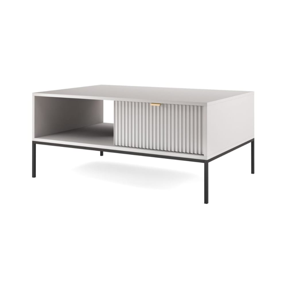 Wohnli Möbelsuche - Couchtisch Grau 104 x 68 x 48 cm