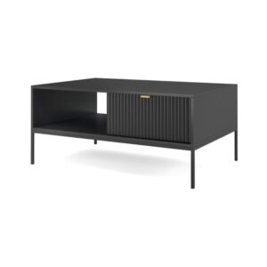 Wohnli Möbelsuche - Couchtisch Schwarz 104 x 68 x 48 cm