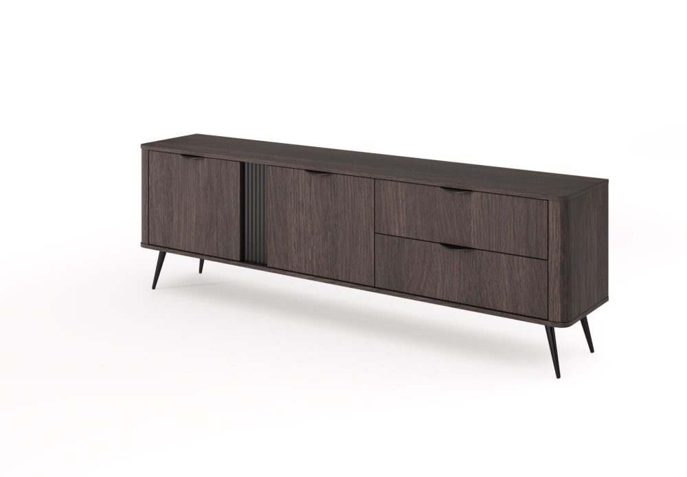 wohnli-moebel-suche-M26104306 Wohnli Möbelsuche - TV-Lowboard Braun 195 x 38 x 61 cm