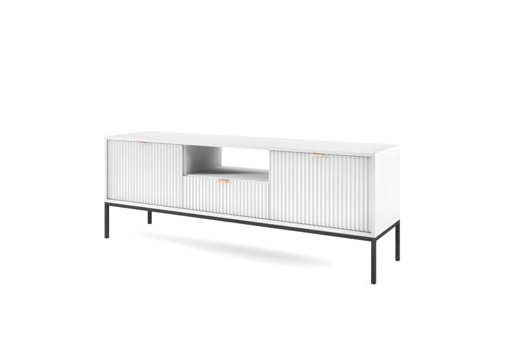 wohnli-moebel-suche-M26104308 Wohnli Möbelsuche - TV-Lowboard Weiß 154 x 39 x 56 cm
