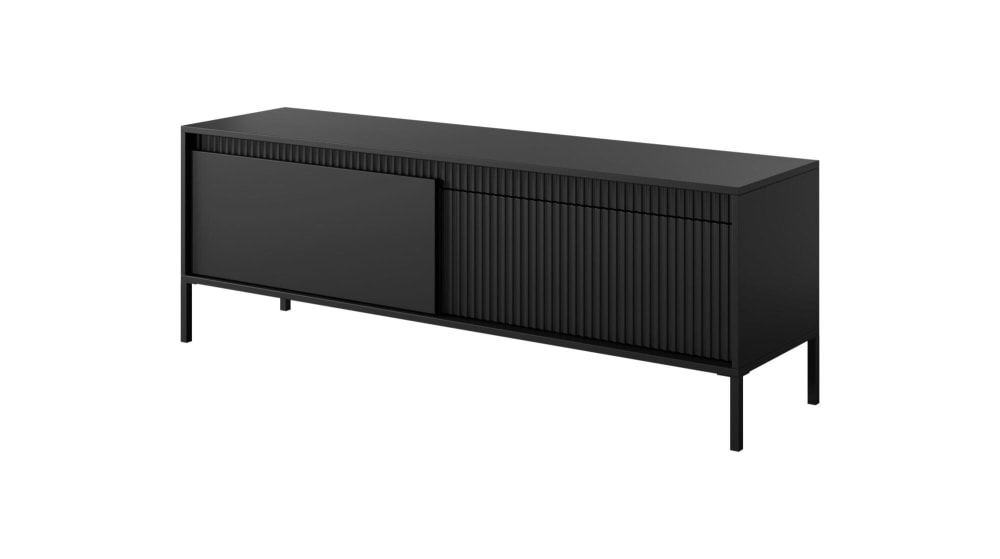 wohnli-moebel-suche-M26104309 Wohnli Möbelsuche - TV-Lowboard Schwarz 153 x 39 x 53 cm