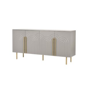 wohnli-moebel-suche-M26104311 Wohnli Möbelsuche - Sideboard Hellgrau 180 x 40 x 88 cm