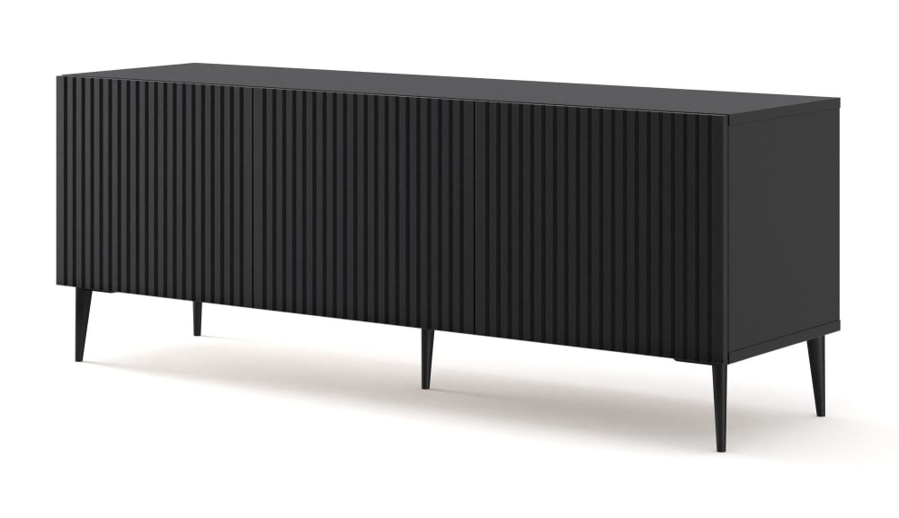 wohnli-moebel-suche-M26104314 Wohnli Möbelsuche - TV-Lowboard Schwarz 150 x 42 x 56 cm