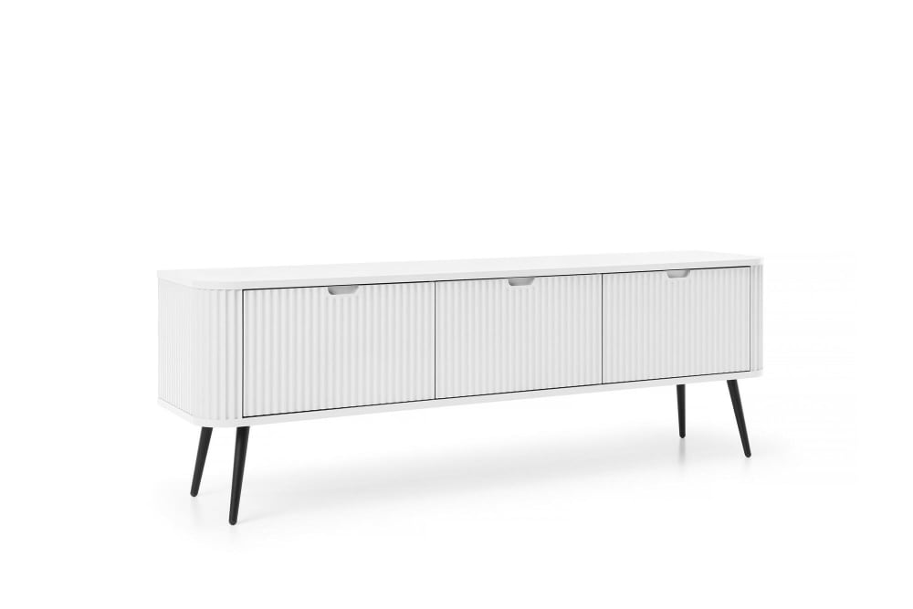 wohnli-moebel-suche-M26104317 Wohnli Möbelsuche - TV-Lowboard Weiß Schwarz 168 x 39 x 57 cm