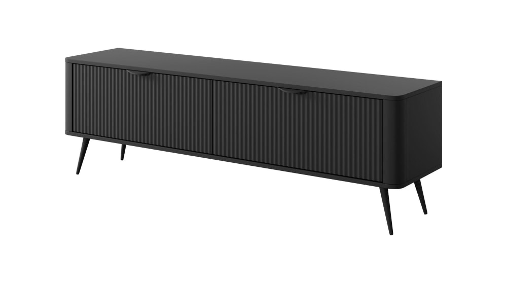 wohnli-moebel-suche-M26104319 Wohnli Möbelsuche - TV-Lowboard Schwarz 163 x 38 x 51 cm