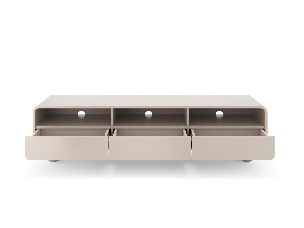 Wohnli Möbelsuche - TV-Lowboard Beige 180 x 39 x 44 cm